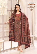 Mayur Creation Ajrakh Vol 13 Designer Ready Made Suit