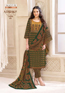 Mayur Creation Ajrakh Vol 13 Designer Ready Made Suit