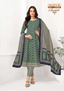 Mayur Creation Anarkali Vol 3 Premium Cotton Printed Anarkali Kurti Set