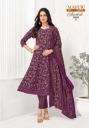 Mayur Creation Anarkali Vol 3 Premium Cotton Printed Anarkali Kurti Set