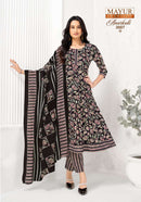 Mayur Creation Anarkali Vol 3 Premium Cotton Printed Anarkali Kurti Set