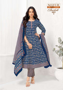 Mayur Creation Anarkali Vol 3 Premium Cotton Printed Anarkali Kurti Set