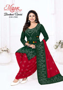 Mayur Creation Vol 27 Premium Cotton Bandhani Print Suit
