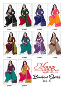Mayur Creation Vol 27 Premium Cotton Bandhani Print Suit