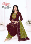 Mayur Creation Vol 27 Premium Cotton Bandhani Print Suit