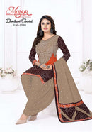Mayur Creation Vol 27 Premium Cotton Bandhani Print Suit