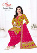 Mayur Creation Vol 27 Premium Cotton Bandhani Print Suit