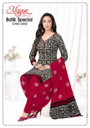 Mayur Creation Batik Vol 35 Designer Cotton Patiala Salwar Suit