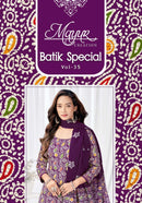 Mayur Creation Batik Vol 35 Designer Cotton Patiala Salwar Suit