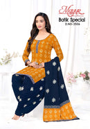 Mayur Creation Batik Vol 35 Designer Cotton Patiala Salwar Suit