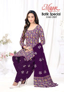Mayur Creation Batik Vol 35 Designer Cotton Patiala Salwar Suit