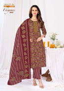 Mayur Creation Elegance Vol 9 Cotton Printed Ready-Made Suit