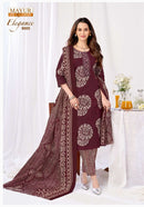 Mayur Creation Elegance Vol 9 Cotton Printed Ready-Made Suit