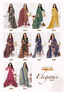 Mayur Creation Elegance Vol 9 Cotton Printed Ready-Made Suit