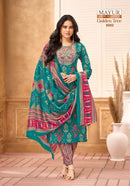 Mayur Golden Tree Vol 6 Premium Cotton Printed Ready Made Suit