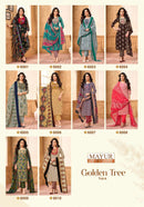 Mayur Golden Tree Vol 6 Premium Cotton Printed Ready Made Suit
