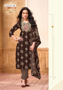 Mayur Golden Tree Vol 6 Premium Cotton Printed Ready Made Suit
