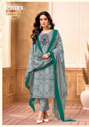 Mayur Golden Tree Vol 6 Premium Cotton Printed Ready Made Suit
