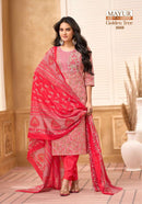 Mayur Golden Tree Vol 6 Premium Cotton Printed Ready Made Suit