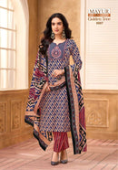 Mayur Golden Tree Vol 6 Premium Cotton Printed Ready Made Suit
