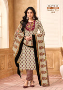 Mayur Golden Tree Vol 6 Premium Cotton Printed Ready Made Suit