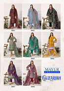 Mayur Creation Guzarish Vol 8 Premium Cotton Digital Printed Suit