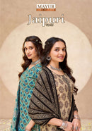 Mayur Jaipuri Vol 15 Elegant Ready Made Traditional Wear Suits