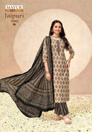 Mayur Jaipuri Vol 15 Elegant Ready Made Traditional Wear Suits