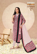 Mayur Jaipuri Vol 15 Elegant Ready Made Traditional Wear Suits