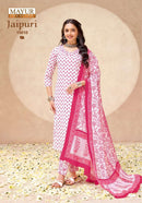 Mayur Jaipuri Vol 15 Elegant Ready Made Traditional Wear Suits