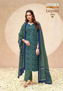 Mayur Jaipuri Vol 15 Elegant Ready Made Traditional Wear Suits