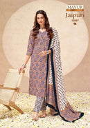 Mayur Jaipuri Vol 15 Elegant Ready Made Traditional Wear Suits