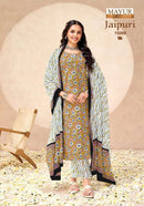 Mayur Jaipuri Vol 15 Elegant Ready Made Traditional Wear Suits