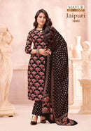 Mayur Creation Jaipuri Vol 16 Designer Cotton Printed Suit