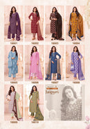Mayur Creation Jaipuri Vol 16 Designer Cotton Printed Suit