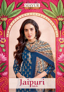 Mayur Creation Jaipuri Vol 16 Designer Cotton Printed Suit