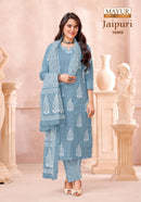 Mayur Creation Jaipuri Vol 16 Designer Cotton Printed Suit