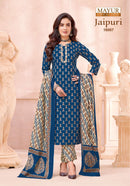 Mayur Creation Jaipuri Vol 16 Designer Cotton Printed Suit