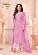 Mayur Creation Jaipuri Vol 16 Designer Cotton Printed Suit
