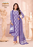 Mayur Creation Jaipuri Vol 16 Designer Cotton Printed Suit