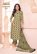 Mayur Creation Jaipuri Vol 16 Designer Cotton Printed Suit