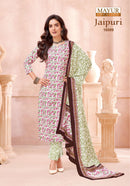 Mayur Creation Jaipuri Vol 16 Designer Cotton Printed Suit