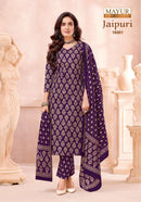 Mayur Creation Jaipuri Vol 16 Designer Cotton Printed Suit