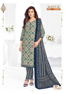 Mayur Creation Khushi Vol 84 Cotton Printed Pakistani Suit