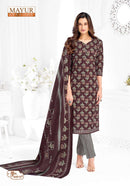 Mayur Creation Khushi Vol 84 Cotton Printed Pakistani Suit