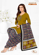 Mayur Creation Khushi Vol 84 Cotton Printed Pakistani Suit
