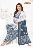 Mayur Creation Khushi Vol 84 Cotton Printed Pakistani Suit