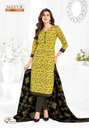Mayur Creation Khushi Vol 84 Cotton Printed Pakistani Suit