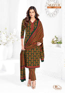 Mayur Creation Khushi Vol 84 Cotton Printed Pakistani Suit
