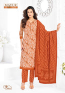 Mayur Creation Khushi Vol 84 Cotton Printed Pakistani Suit